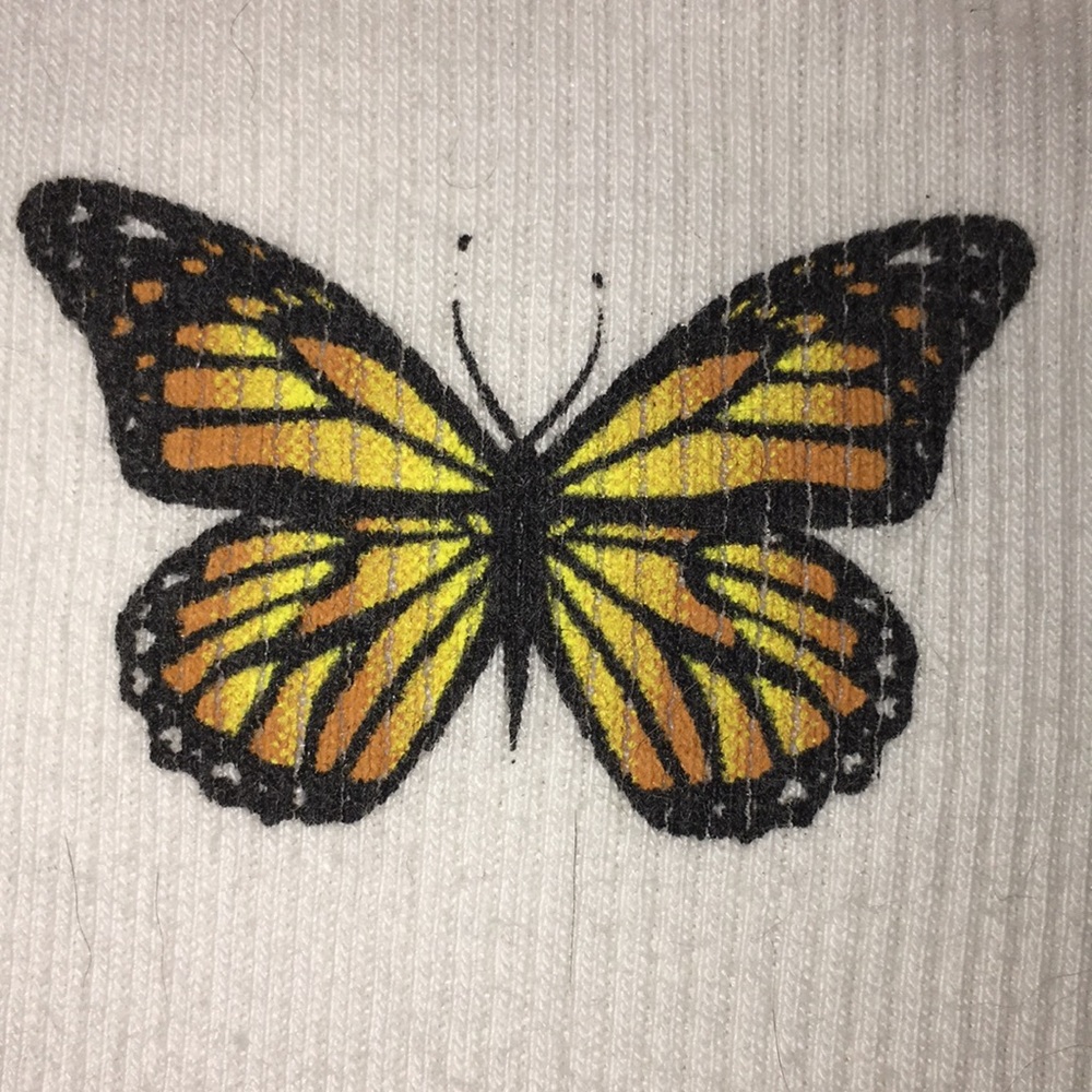 Brandy butterfly top